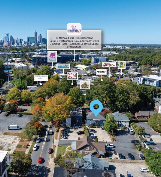 More Photos Of 1204 The Plaza, Charlotte Office For Lease