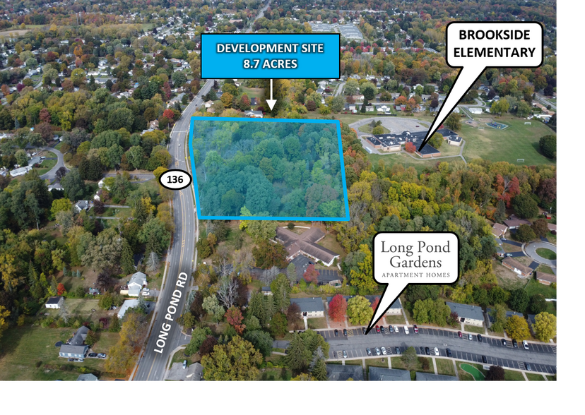 More Photos Of 1150 Long Pond Rd, Rochester Land For Sale