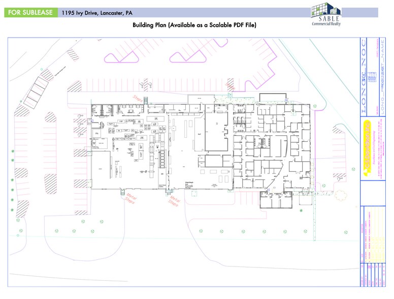 More Photos Of 1195 Ivy Dr, Lancaster Manufacturing For Lease