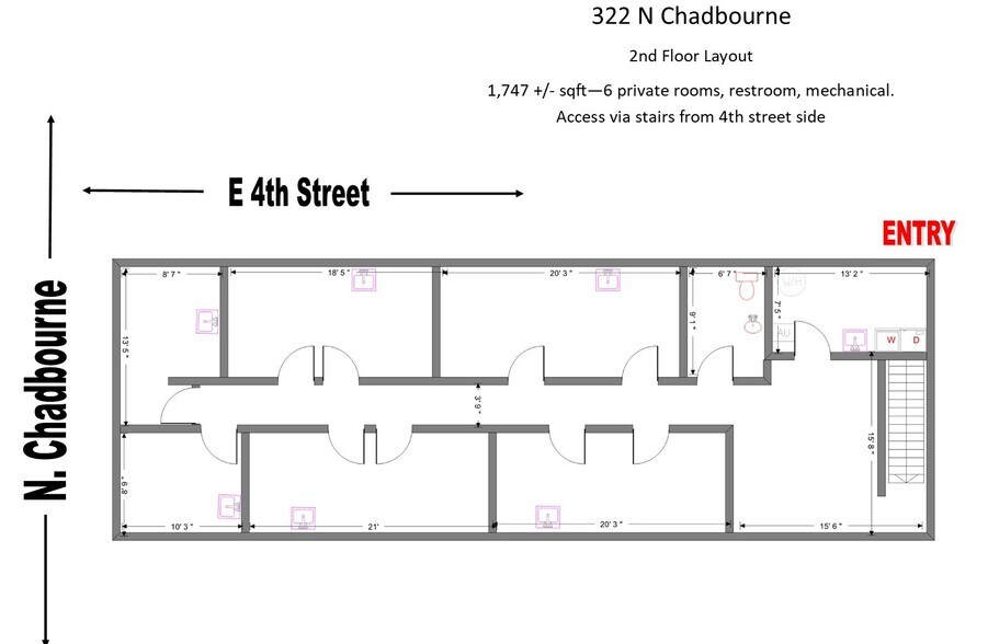 More Photos Of 318 N Chadbourne St, San Angelo Storefront For Sale
