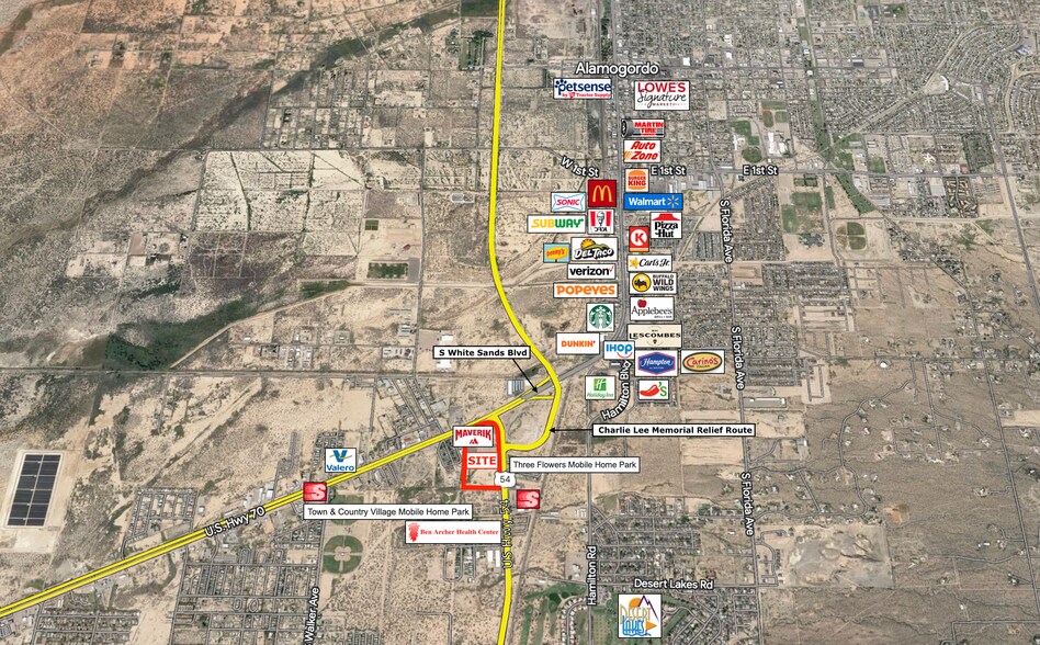More Photos Of 1900 Highway 54 S, Alamogordo Freestanding For Lease
