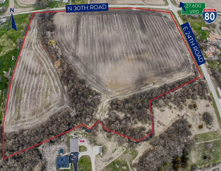 More Photos Of 30th Rd @ E 24th Road, Marseilles Land For Sale