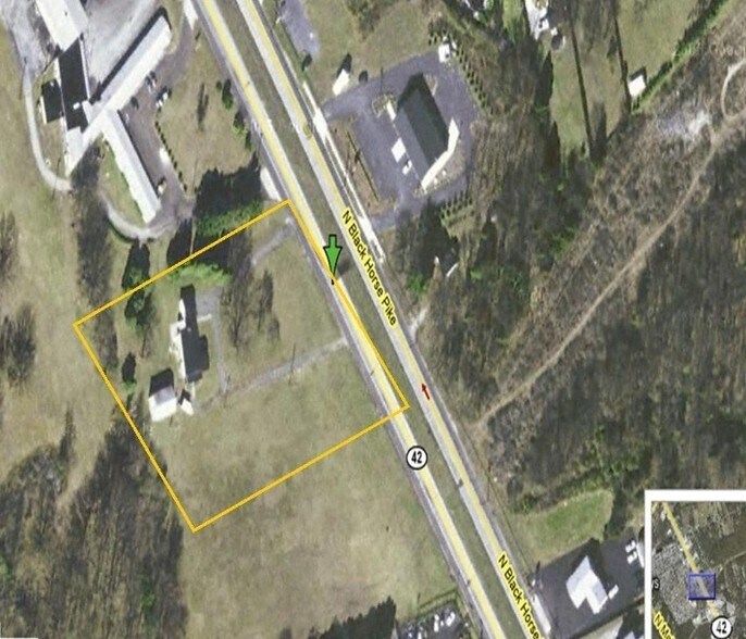 Primary Photo Of 1851 N Black Horse Pike, Williamstown Land For Sale