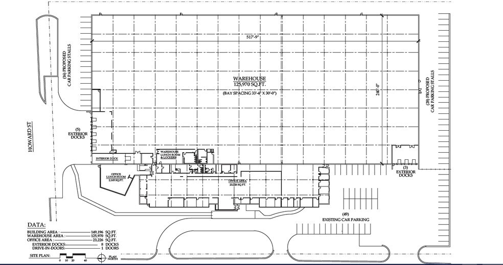 7555 N Caldwell Ave, Niles, IL 60714 Industrial For Lease