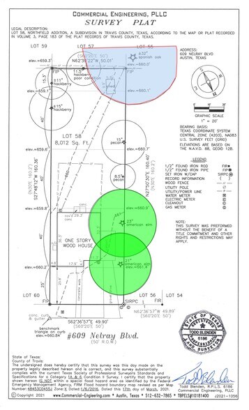 More Photos Of 607-611 Nelray Blvd, Austin Land For Sale