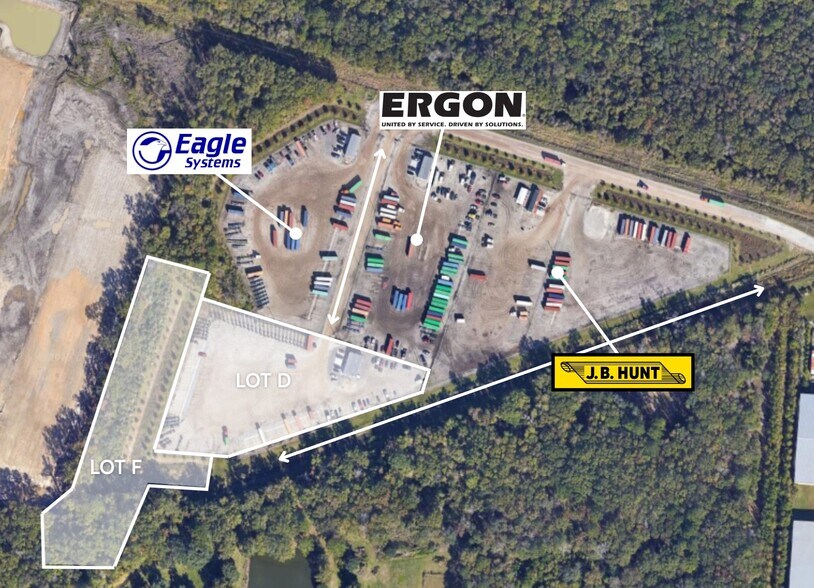 Primary Photo Of 165 Distribution Drive, Pooler Land For Lease