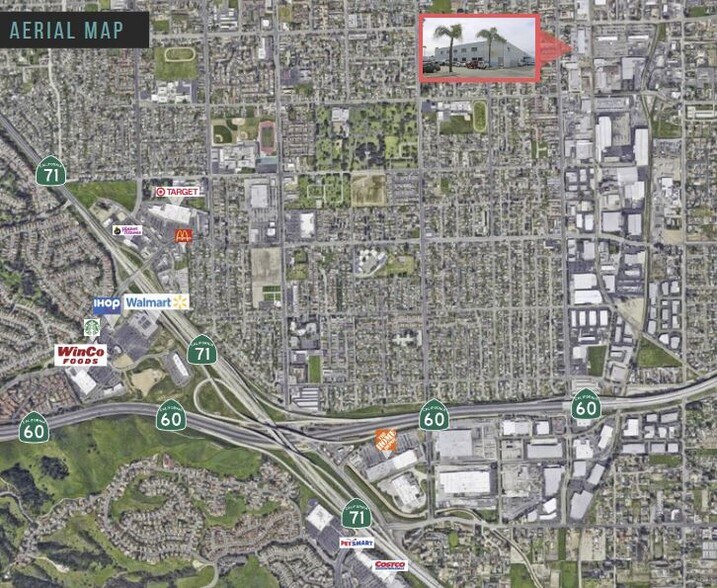 More Photos Of 1260 E Phillips Blvd, Pomona Distribution For Lease