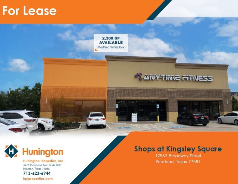 Primary Photo Of 12567 W Broadway St, Pearland General Retail For Lease