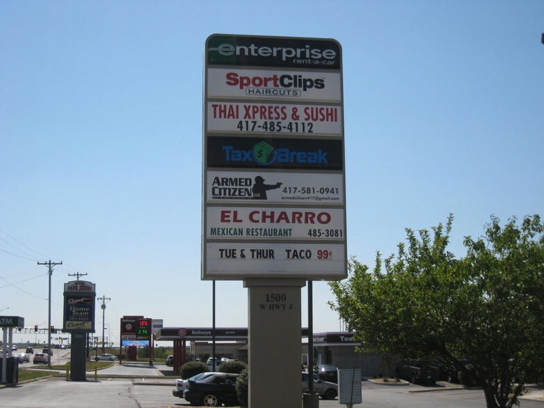 More Photos Of 1501-1513 W State Highway J, Ozark General Retail For Lease