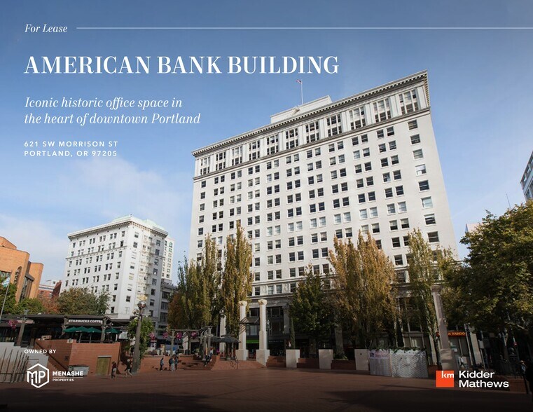 Primary Photo Of 621 SW Morrison St, Portland Office For Lease