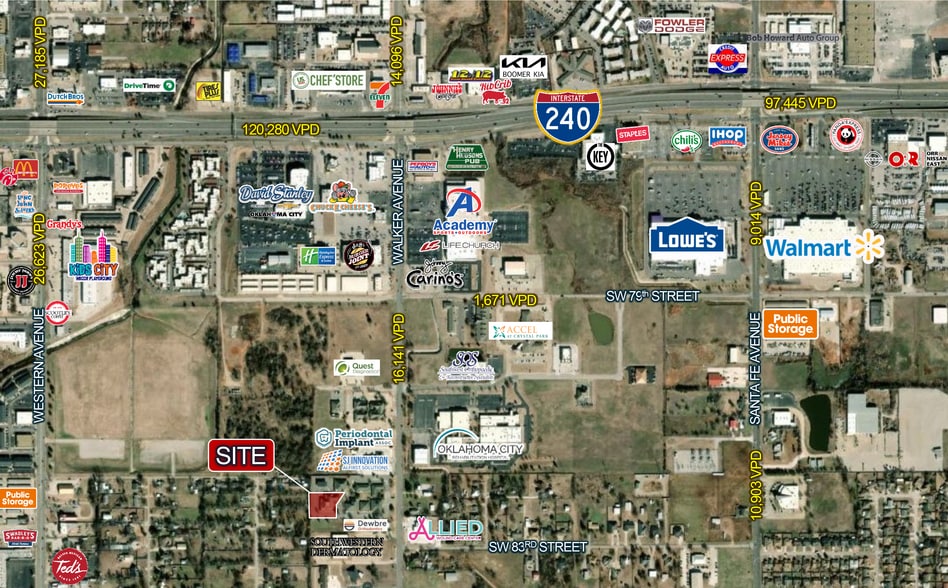 More Photos Of 8241 S Walker Ave, Oklahoma City Office For Lease