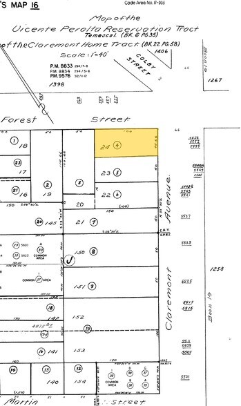 More Photos Of 5555-5559 Claremont Ave, Oakland Storefront For Sale