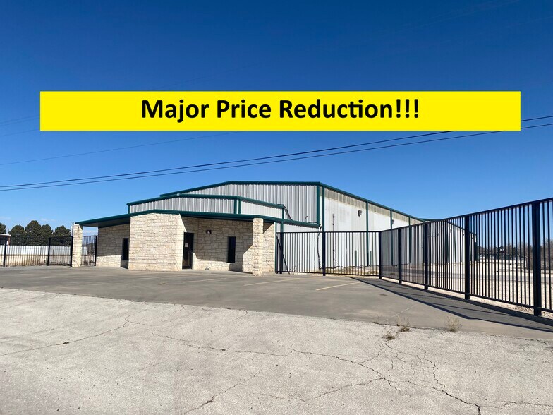 Primary Photo Of 3324 W 44th St, Odessa Industrial For Sale