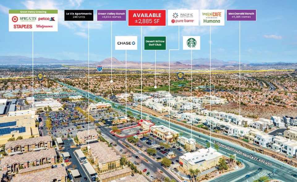 More Photos Of 715 S Green Valley Pky, Henderson Fast Food For Lease