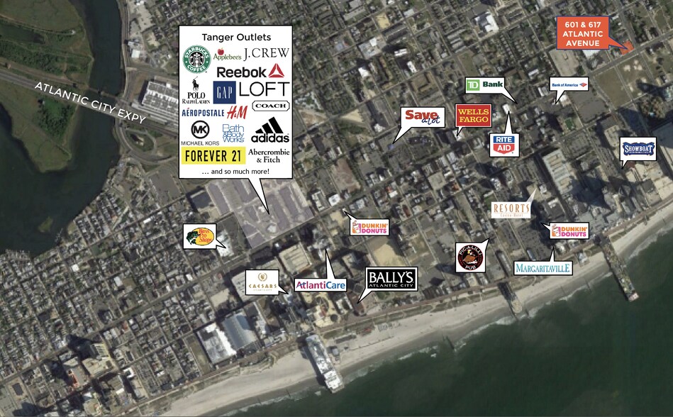 More Photos Of 601 Atlantic Ave, Atlantic City Land For Sale