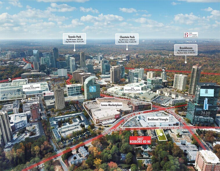 3607 Roxboro Rd NE, Atlanta, GA 30326 Apartments For Sale