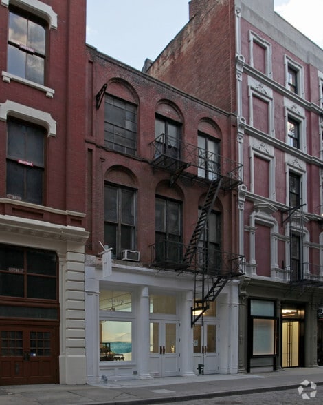 More Photos Of 52 Greene St, New York Storefront Retail Office For Lease