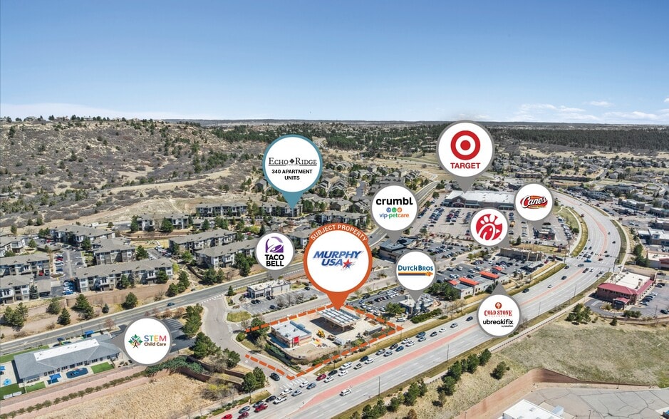 More Photos Of 186 Metzler Dr, Castle Rock Service Station For Sale