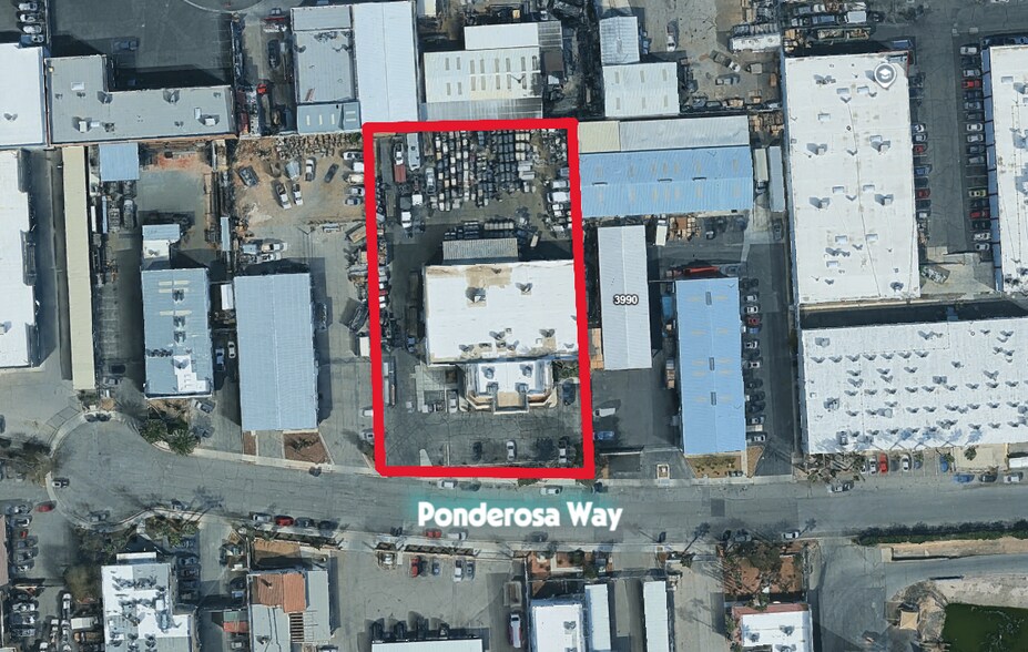 More Photos Of 4022 Ponderosa Way, Las Vegas Warehouse For Sale