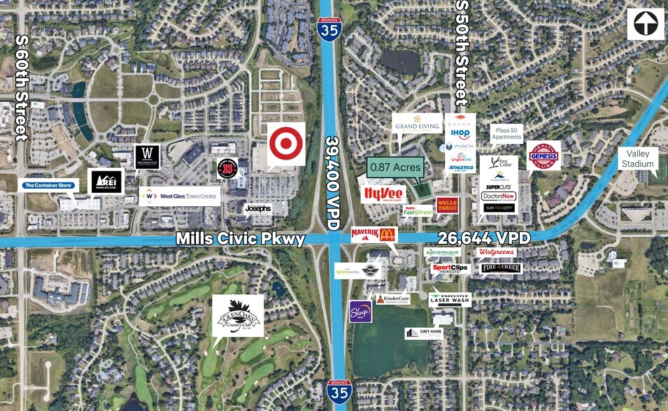 More Photos Of 5045 Bentley Dr, West Des Moines Land For Sale