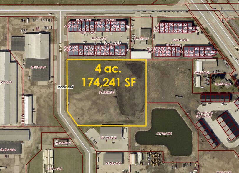 More Photos Of 1300 25th S st, Moorhead Land For Sale