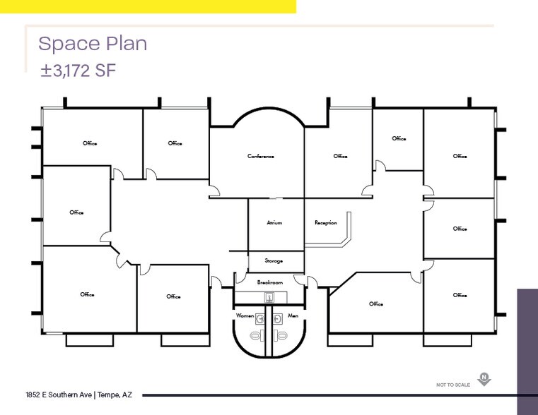 More Photos Of 1852 E Southern Ave, Tempe Office For Sale