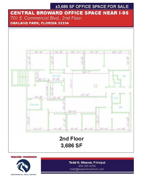 More Photos Of 701 E Commercial Blvd, Oakland Park Medical For Sale