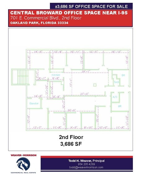 More Photos Of 701 E Commercial Blvd, Oakland Park Medical For Sale