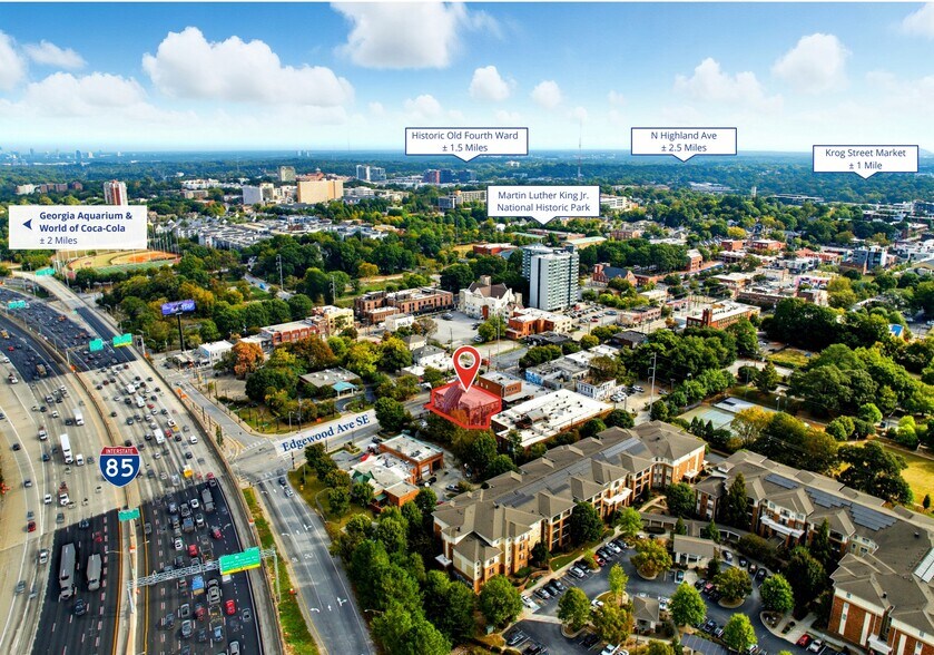 More Photos Of 321-323 Edgewood Ave, Atlanta Loft Creative Space For Lease