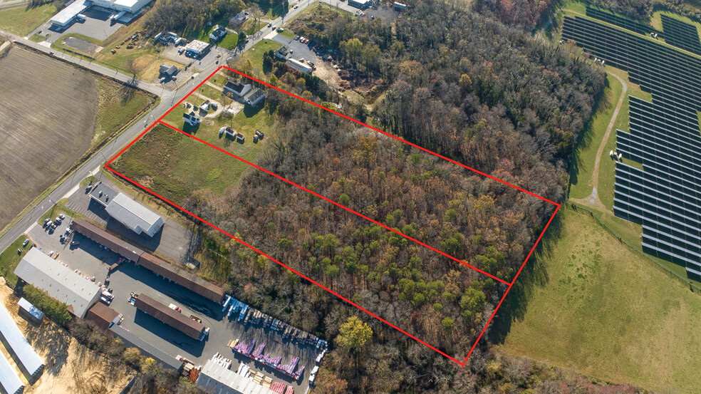 Primary Photo Of 1504 N Main Rd, Vineland Land For Sale