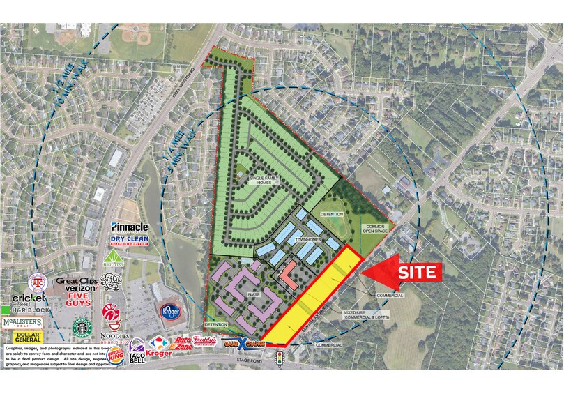 Primary Photo Of Stage @ Hwy 70, Bartlett Land For Lease