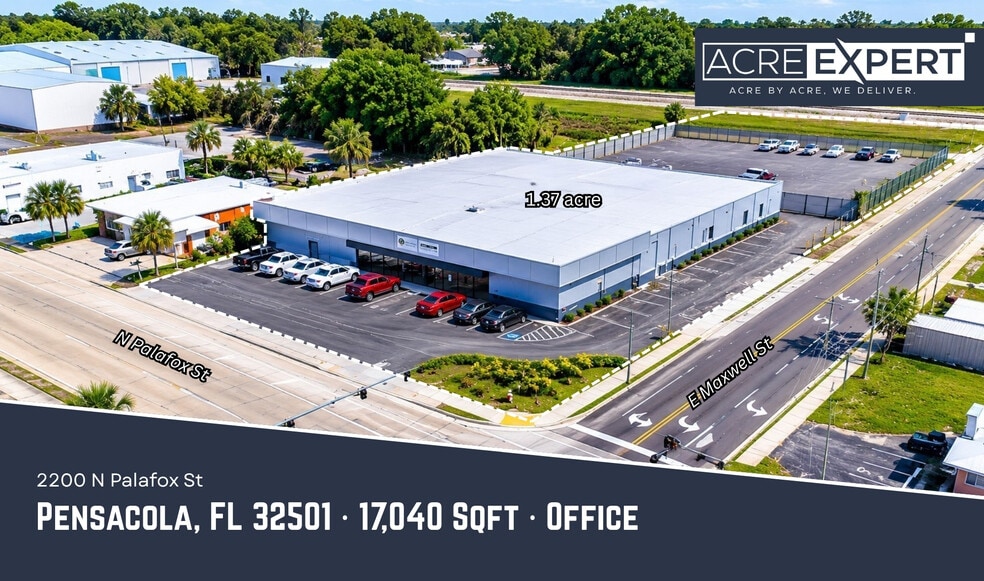 Primary Photo Of 2200 N Palafox St, Pensacola Medical For Sale