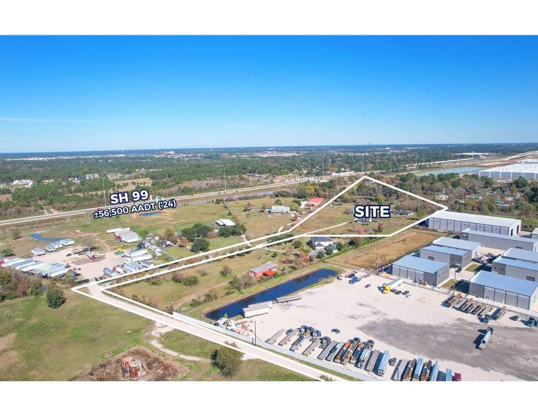 Primary Photo Of 15120-15130 Boudreaux Rd, Tomball Land For Sale