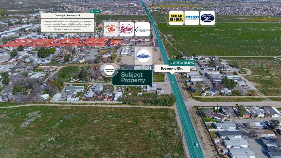 More Photos Of 4455 W Rosamond Blvd, Rosamond Office For Sale