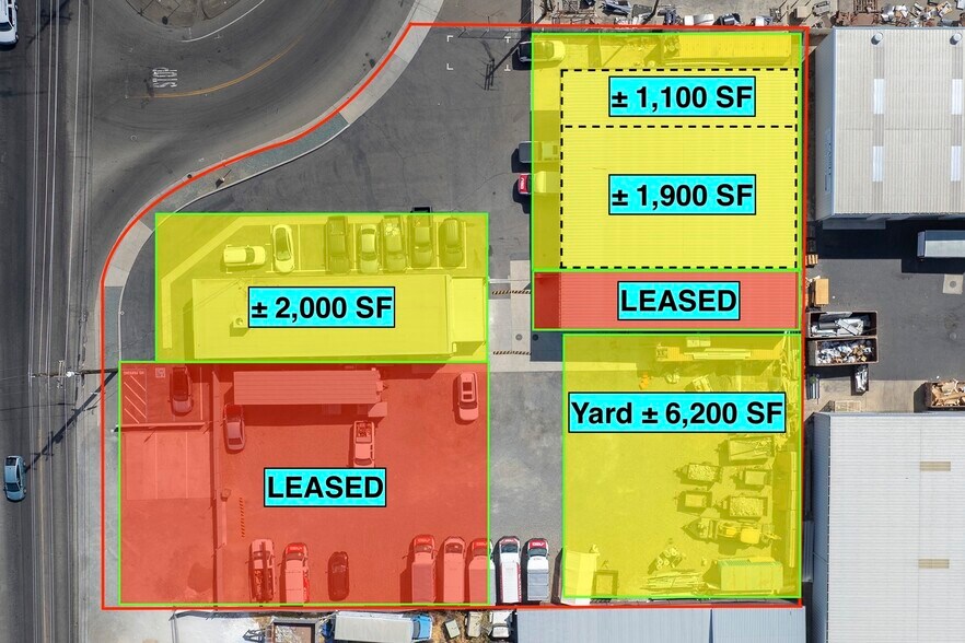 More Photos Of 1236 Woodland Ave, Modesto Warehouse For Lease