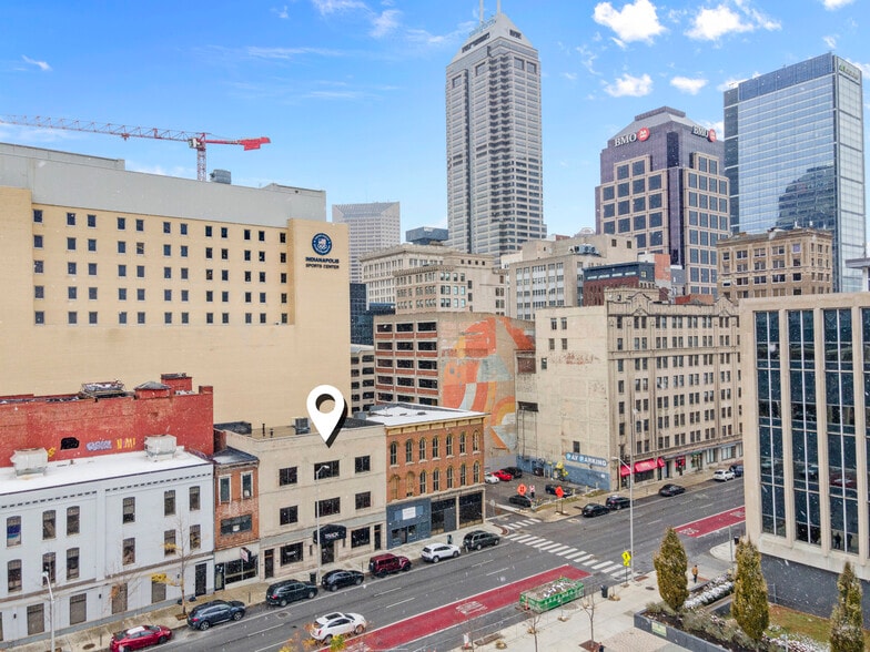 More Photos Of 12-18 N Delaware St, Indianapolis Office For Sale