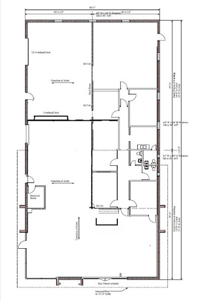 More Photos Of 1870 Midtown Dr, Columbus Flex For Lease