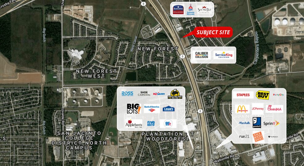 More Photos Of 6750 E Sam Houston Pky N, Houston Medical For Lease