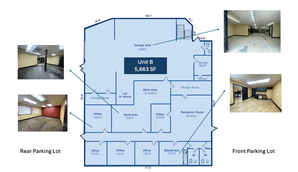 More Photos Of 4405 Dorchester Rd, Charleston Freestanding For Lease