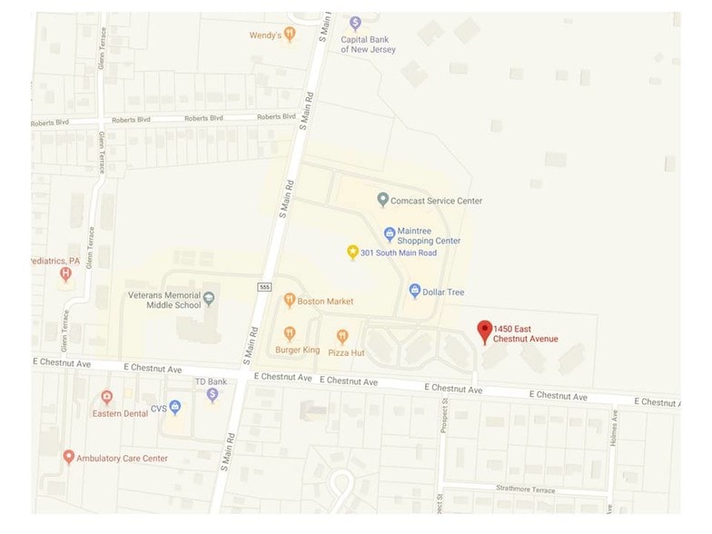 More Photos Of 1450 E Chestnut Ave, Vineland Unknown For Lease