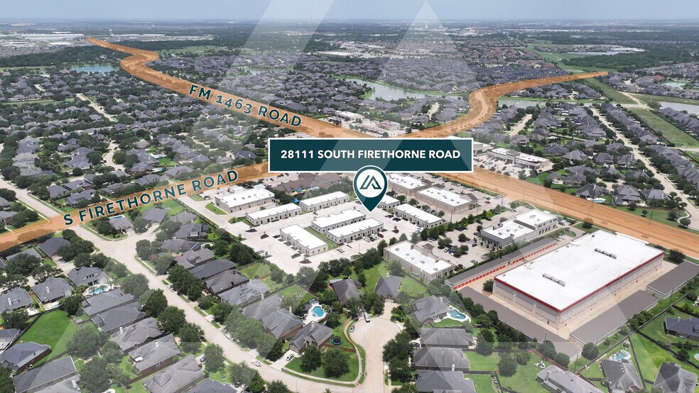 More Photos Of 28111 S Firethorne Rd, Katy Office For Sale