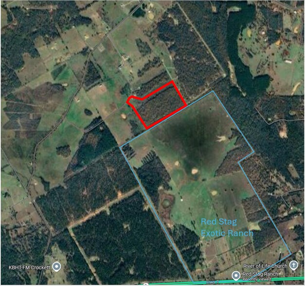 Primary Photo Of 725 Private Road 2315, Centerville Land For Sale