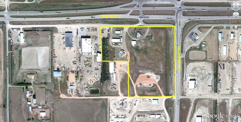 Primary Photo Of 14068 W Front South, Williston Land For Sale