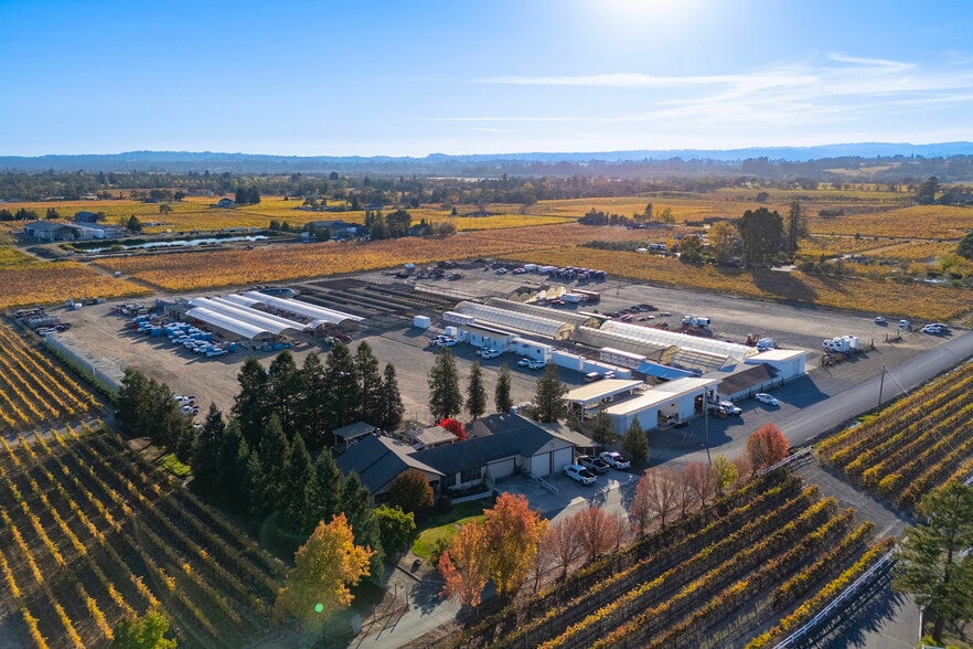 Primary Photo Of 2208 Olivet Rd, Santa Rosa Industrial For Sale