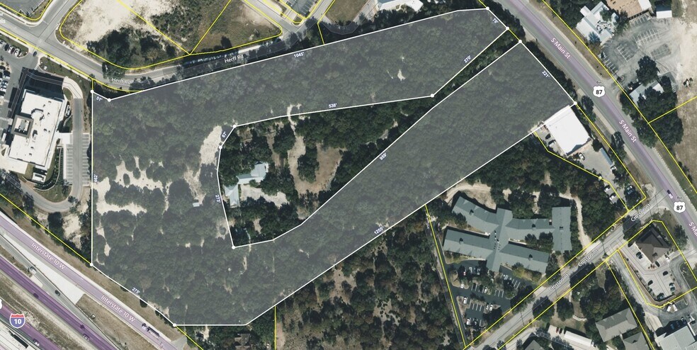 More Photos Of 1480 S Main St, Boerne Land For Sale