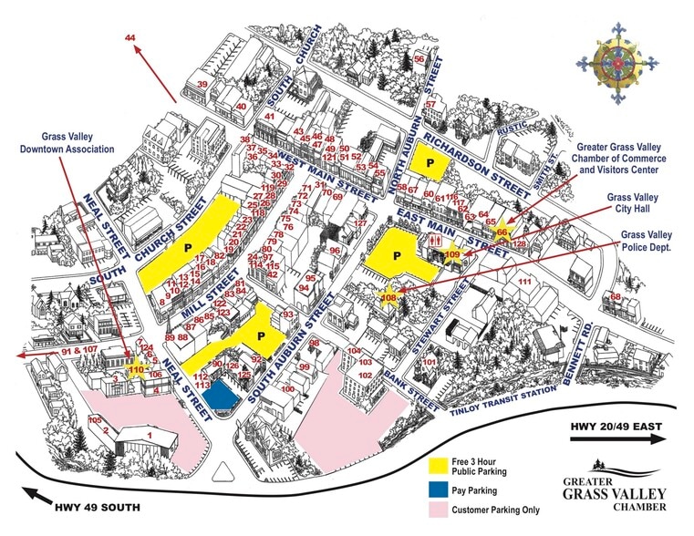 More Photos Of 120 W Main St, Grass Valley Storefront Retail Office For Lease