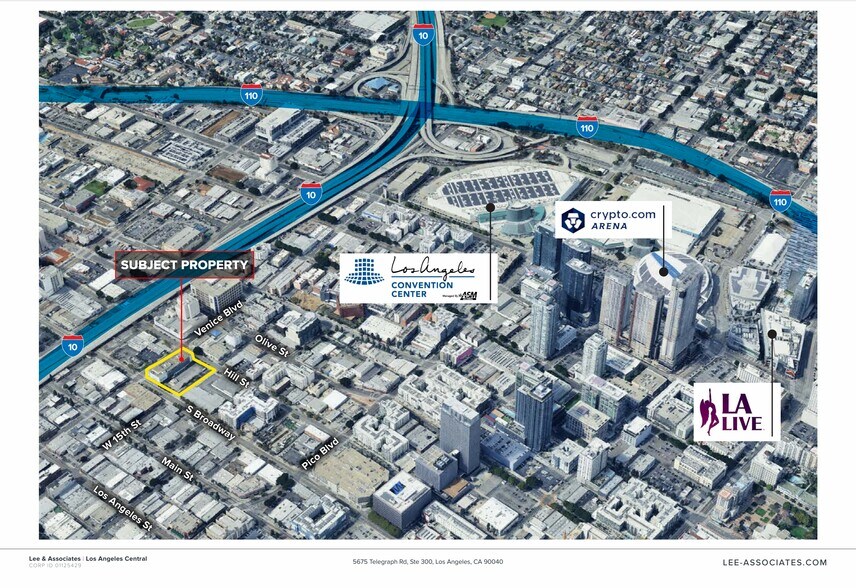 More Photos Of 1525 S Broadway, Los Angeles Manufacturing For Lease