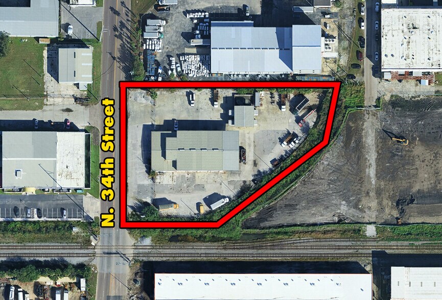 More Photos Of 1201 N 34th St, Tampa Warehouse For Lease