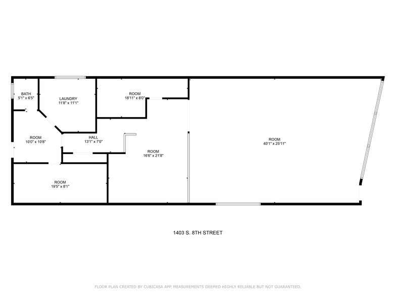 More Photos Of 1403-1407 S 8th St, Colorado Springs Storefront Retail Office For Sale