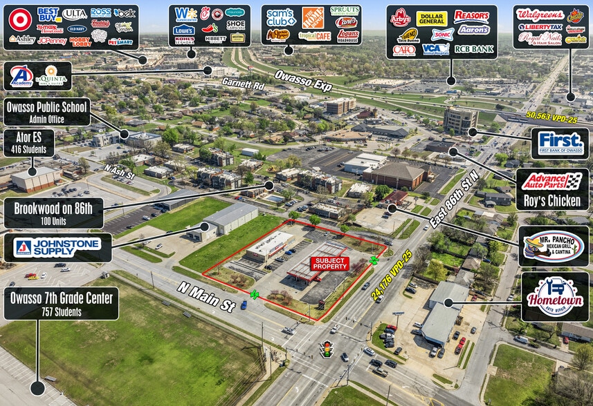 More Photos Of 10603 E 86th St, Owasso Convenience Store For Sale